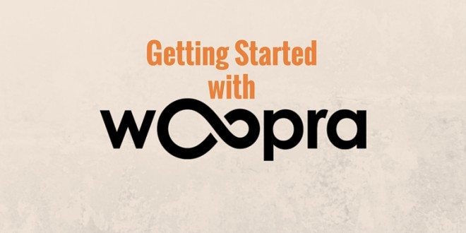 Getting started with woopra