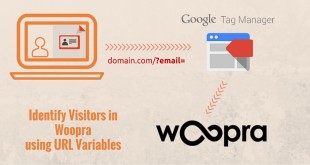Identify Visitors in Woopra using URL variables