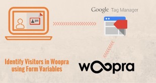 Identify users in Woopra using Forms