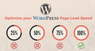 Optimize your WordPress page load speed