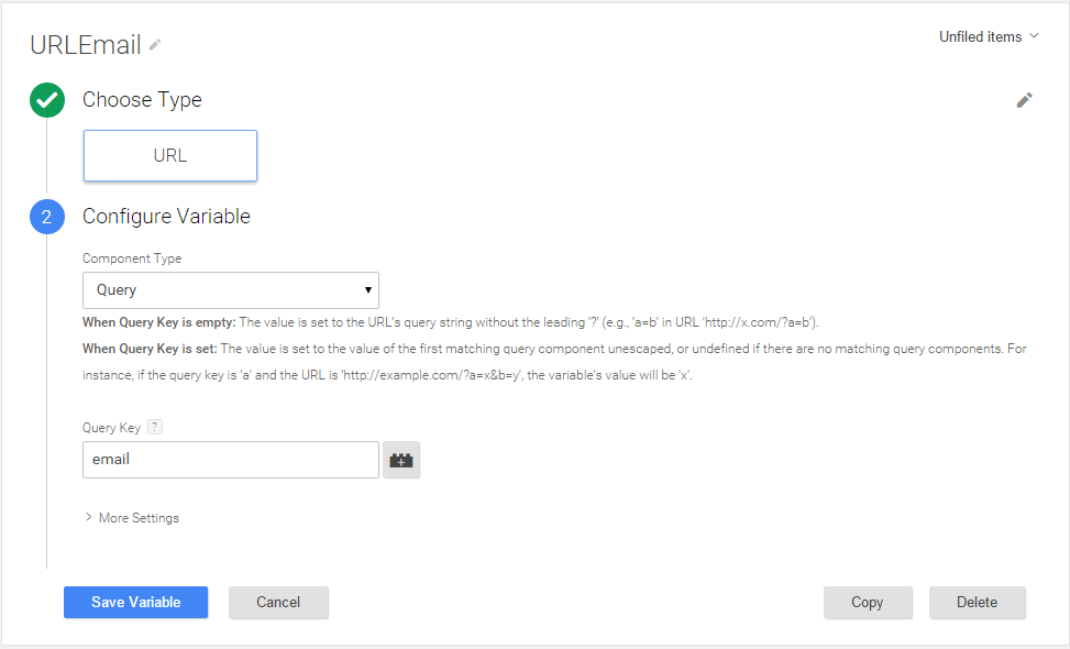 Populate form fields from URL Variables using GTM