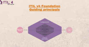 Guiding principals – ITILv4