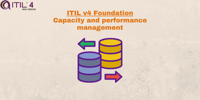 Practice – Capacity and performance management – ITILv4