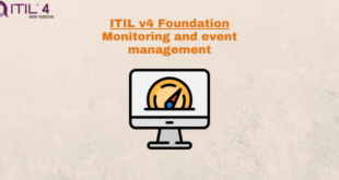 Practice – Monitoring and event management – ITILv4