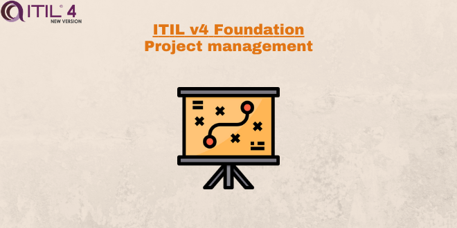 Practice – Project management – ITILv4