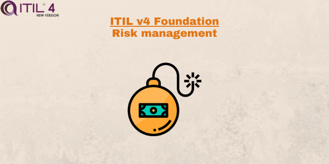 Practice – Risk management – ITILv4
