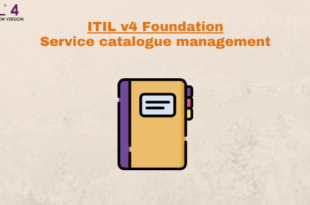 Practice – Service catalogue management – ITILv4
