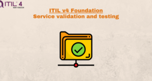 Practice – Service validation and testing – ITILv4