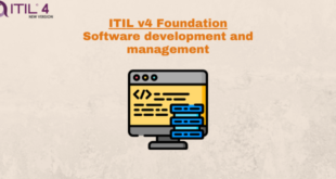 Practice – Software development and management – ITILv4